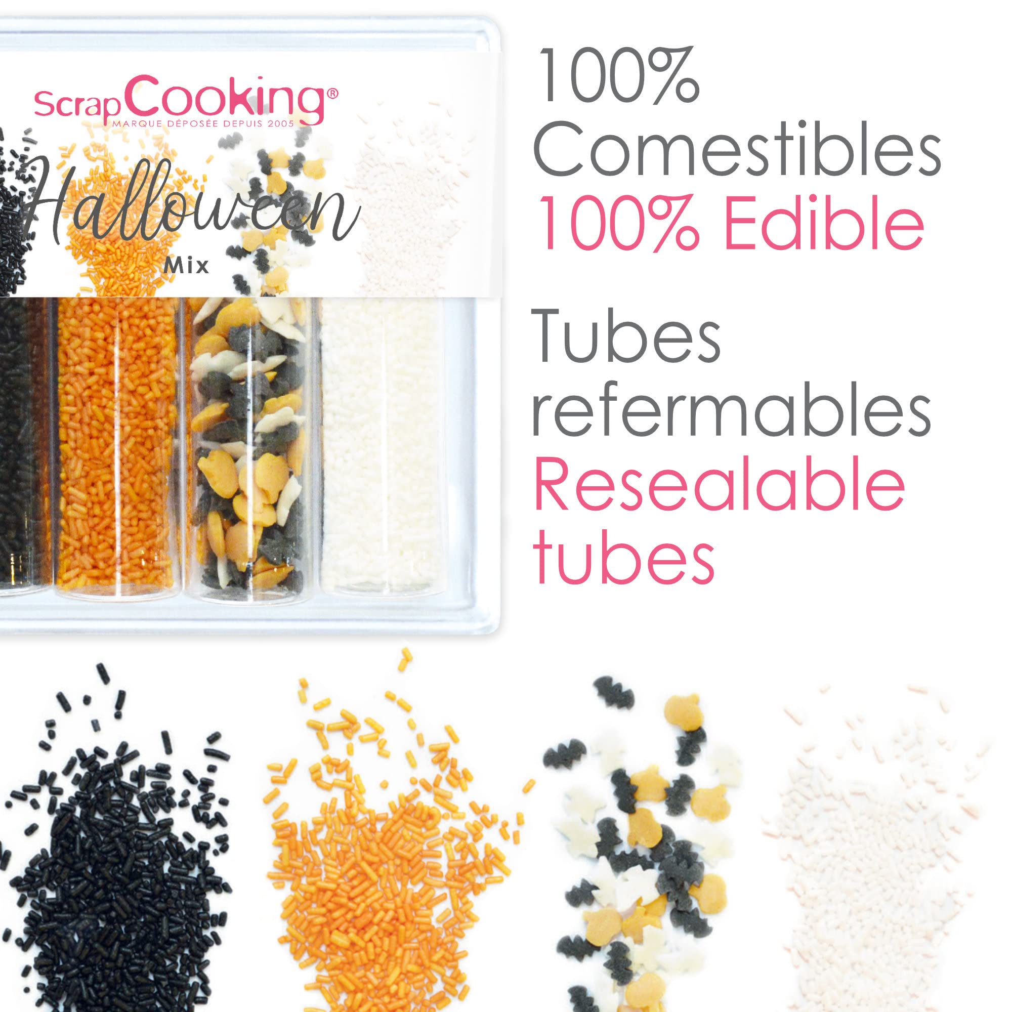 scrapcooking-d-corations-7519-d-cors-sucr-s-halloween-mix-69-g image 5