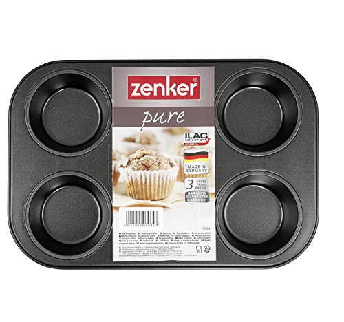 zenker-happy-cupcakes-moule-muffins-6-empreintes-antiadh-sif image 4