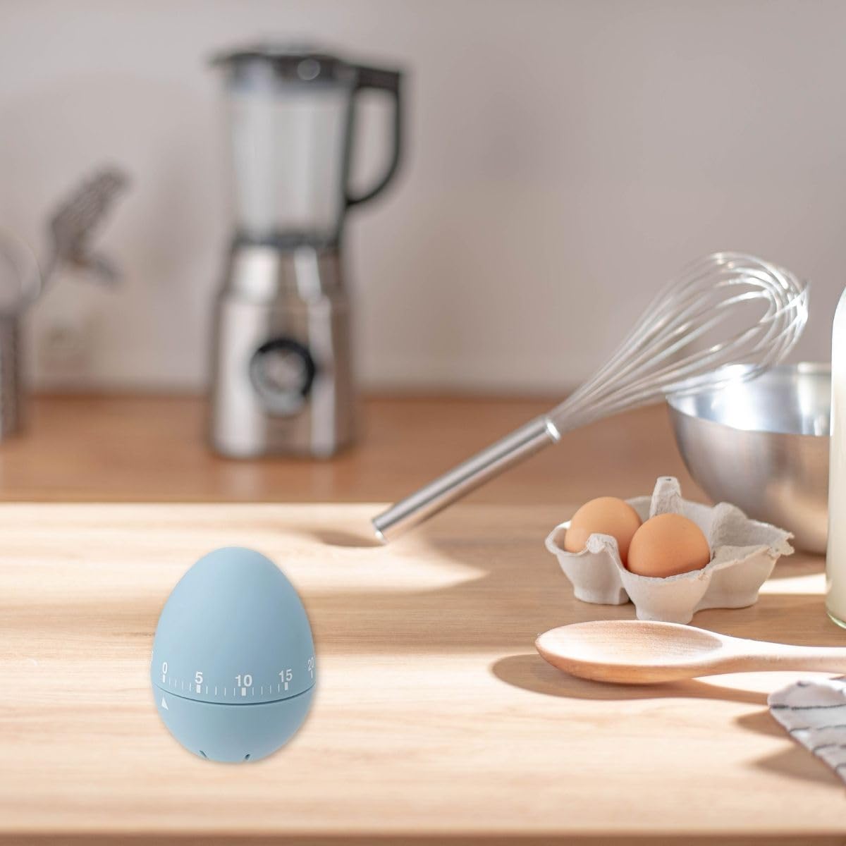 zenker-patisserie-41894-minuteur-oeuf-bleu-m-canique image 2