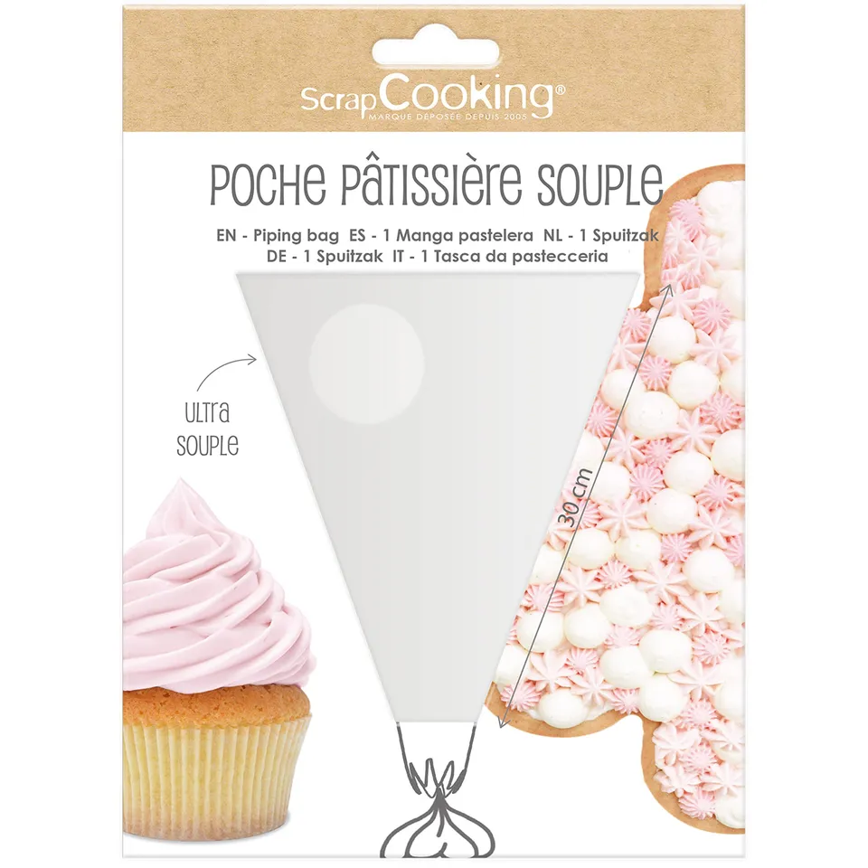 scrapcooking-mat-riel-poche-douille-r-utilisable-30-cm-pro image 1