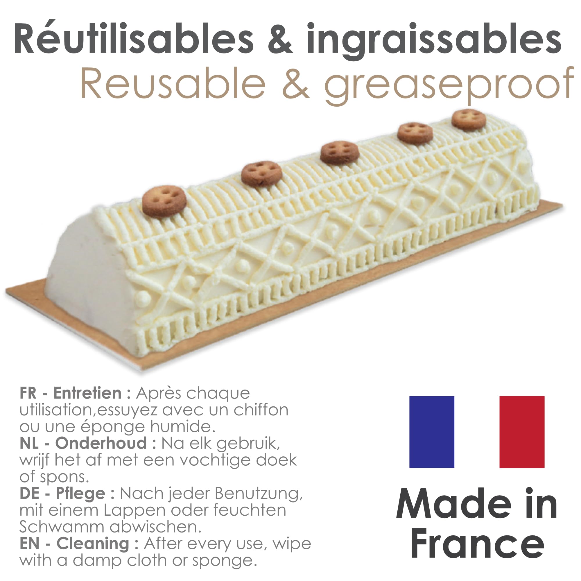 scrapcooking-mat-riel-5216-supports-b-ches-30x10-cm-lot-5 image 5