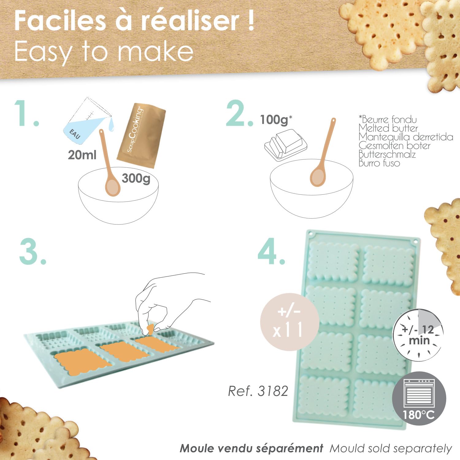scrapcooking-ingr-dients-8514-pr-paration-biscuits-petits-beurre-vanille-300-g image 4