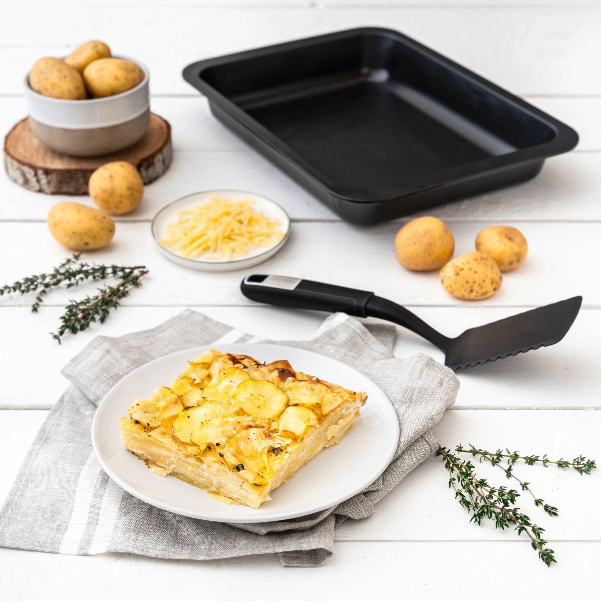 zenker-special-cooking-7281-plat-four-rectangulaire-33-cm image 4
