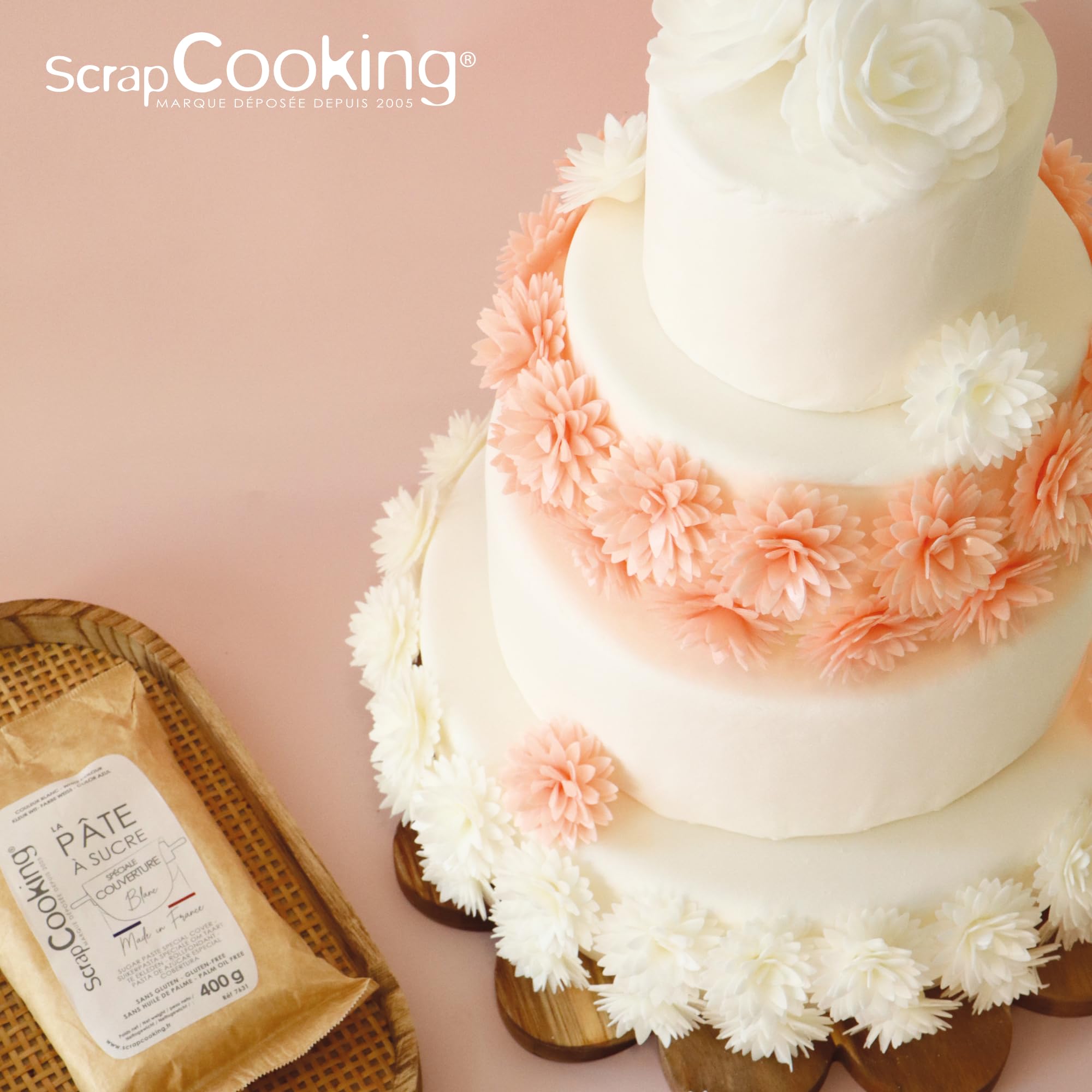 scrapcooking-p-tes-sucre-p-te-couverture-blanche-400-g-sans-gluten image 6