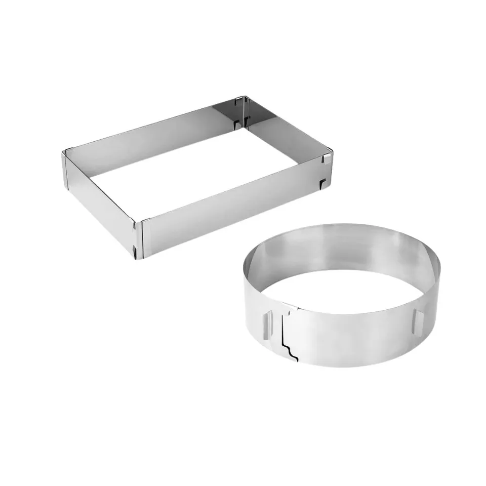 zenker-patisserie-9925350-cercle-r-glable-inox-15-30-cm image 1