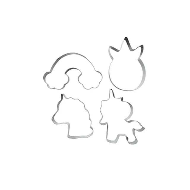 zenker-special-creative-set-4-emporte-pi-ces-sabl-s-licorne-inox image 1