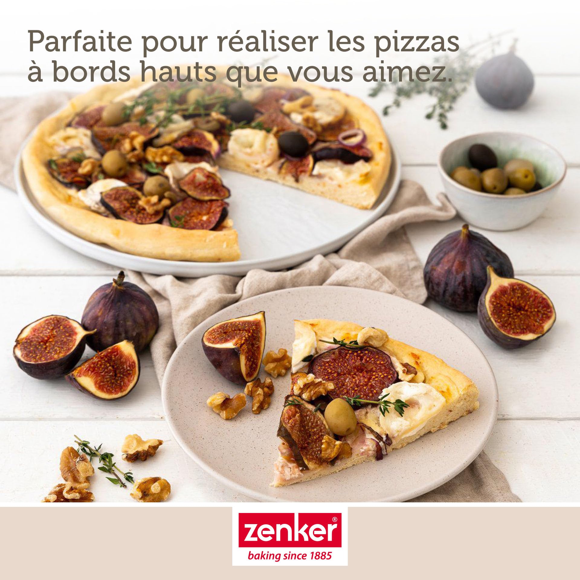 zenker-black-metallic-7507-plaque-pizza-ronde-24-cm image 3