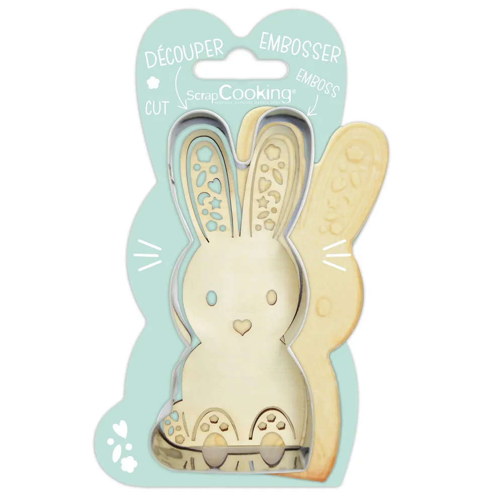 scrapcooking-emporte-pi-ces-2099-kit-lapin-inox-bois-p-ques image 1