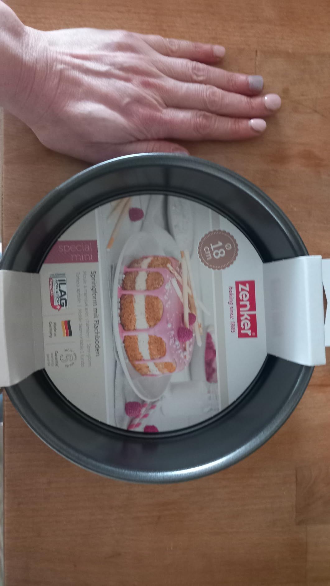 Cuisson régulière