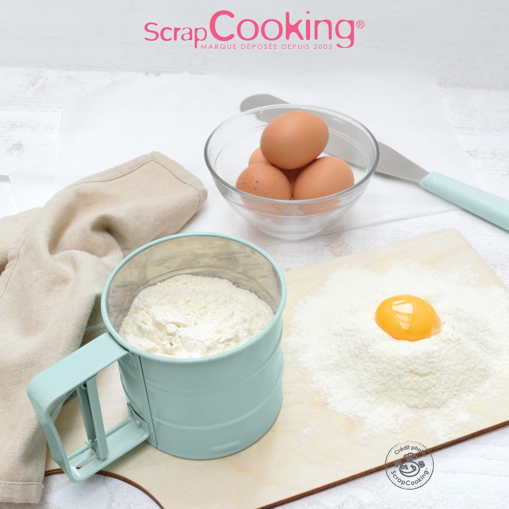 scrapcooking-mat-riel-saupoudreur-tamis-inox-5166-375-g image 8