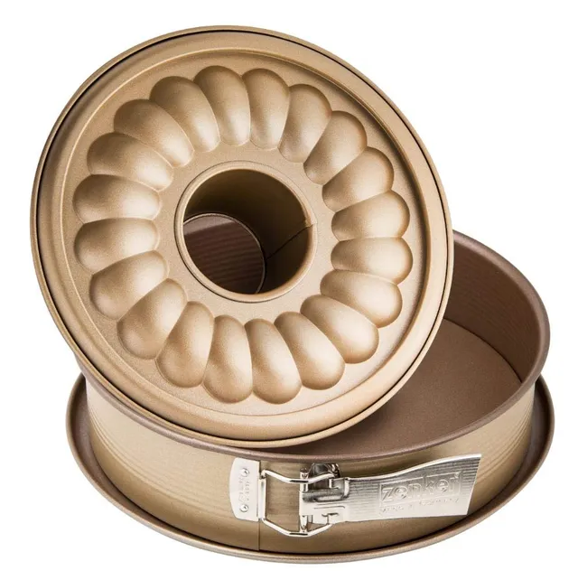 zenker-7352-moule-charni-re-rond-26-cm-dor-deluxe image 1
