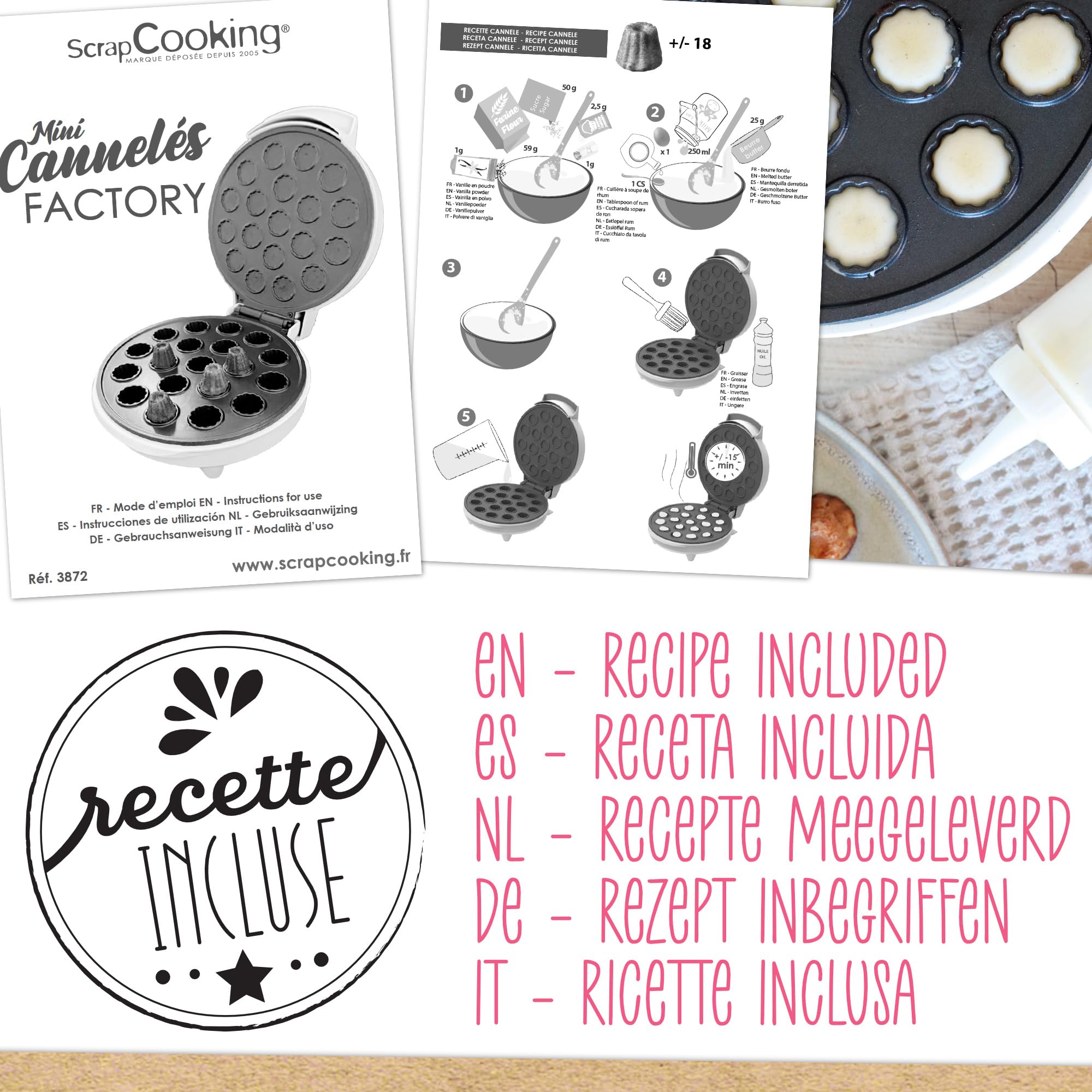 scrapcooking-mini-cannel-s-factory-machine-cannel-s-19-mini image 6