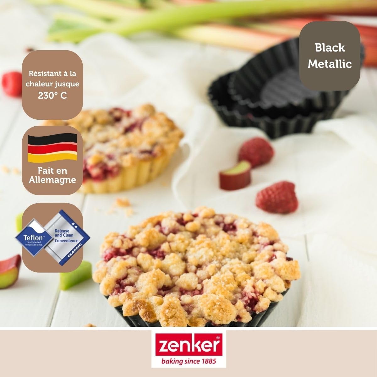 zenker-black-metallic-6531-moules-tartelettes-x6-acier image 6