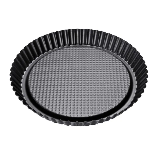 zenker-black-metallic-moule-tarte-renvers-e-28-cm-antiadh-sif image 1