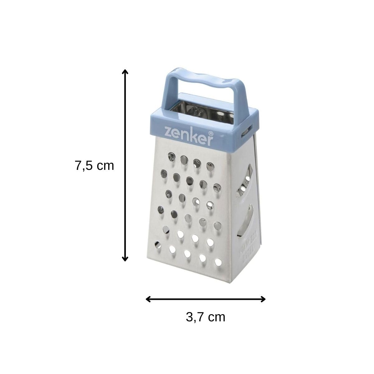 zenker-patisserie-44995-mini-r-pe-4-faces-chocolat-7-5-cm image 3