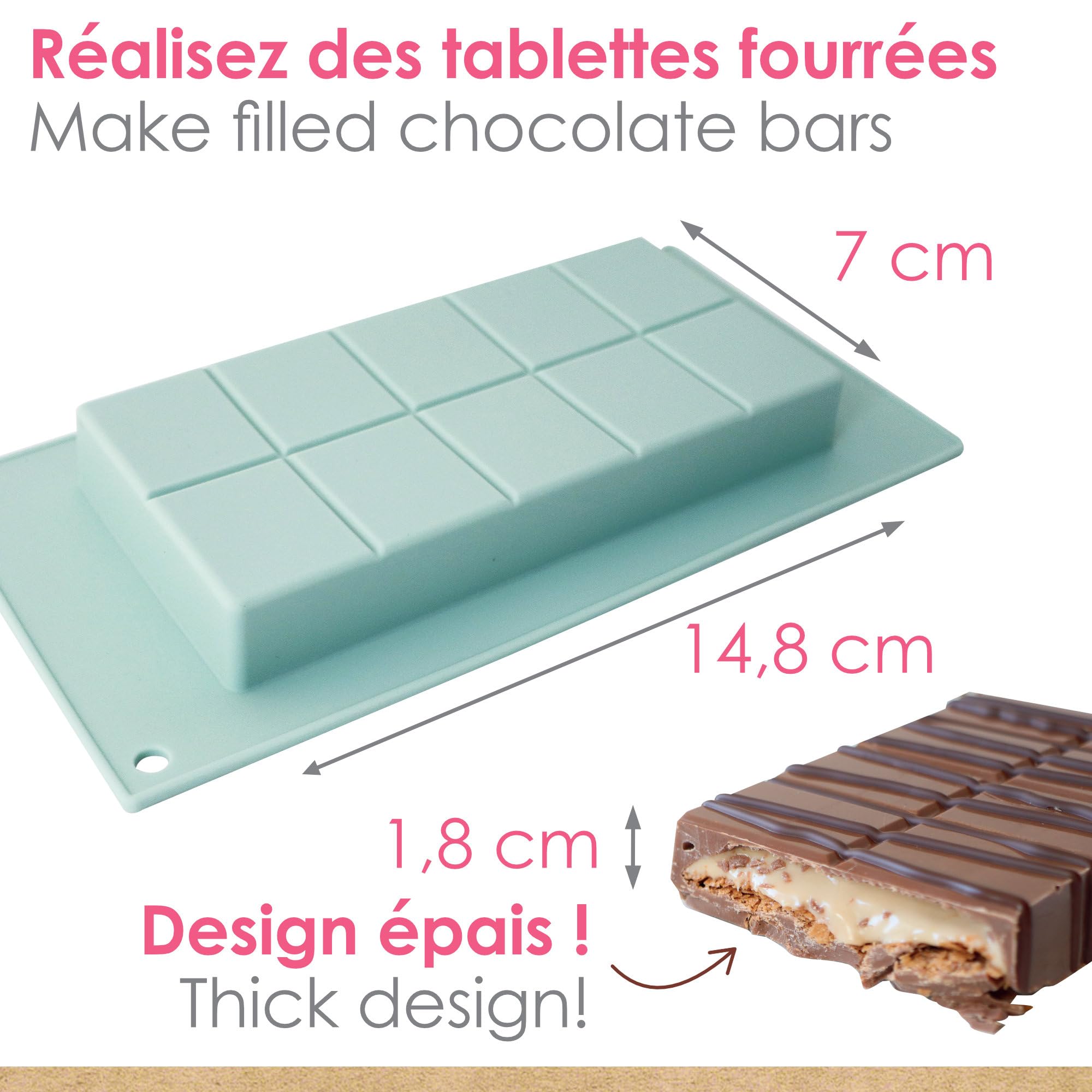 scrapcooking-moules-6720-moule-tablette-fourr-e-silicone image 3