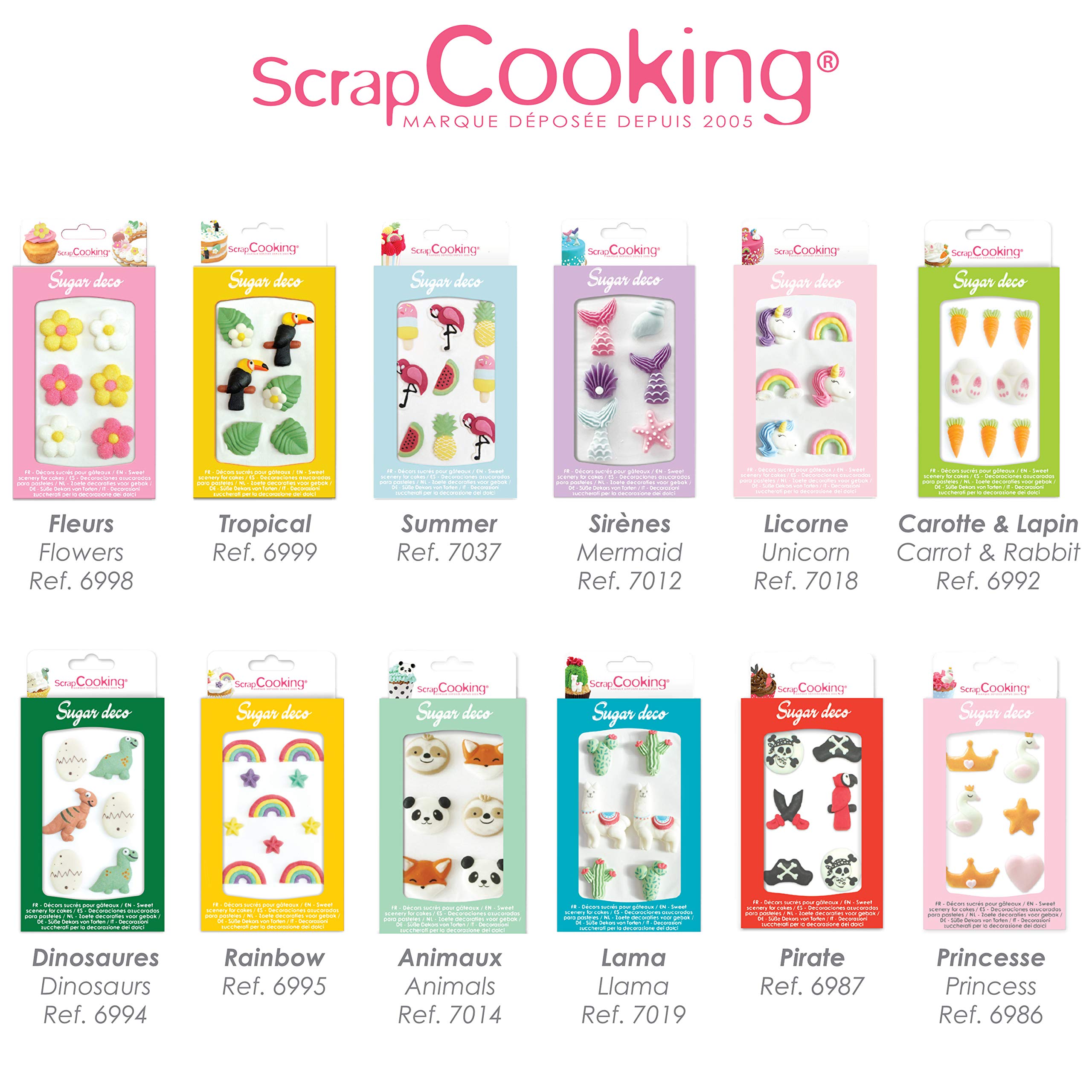 scrapcooking-d-corations-6994-d-cosucres-dinosaures-15-g image 8
