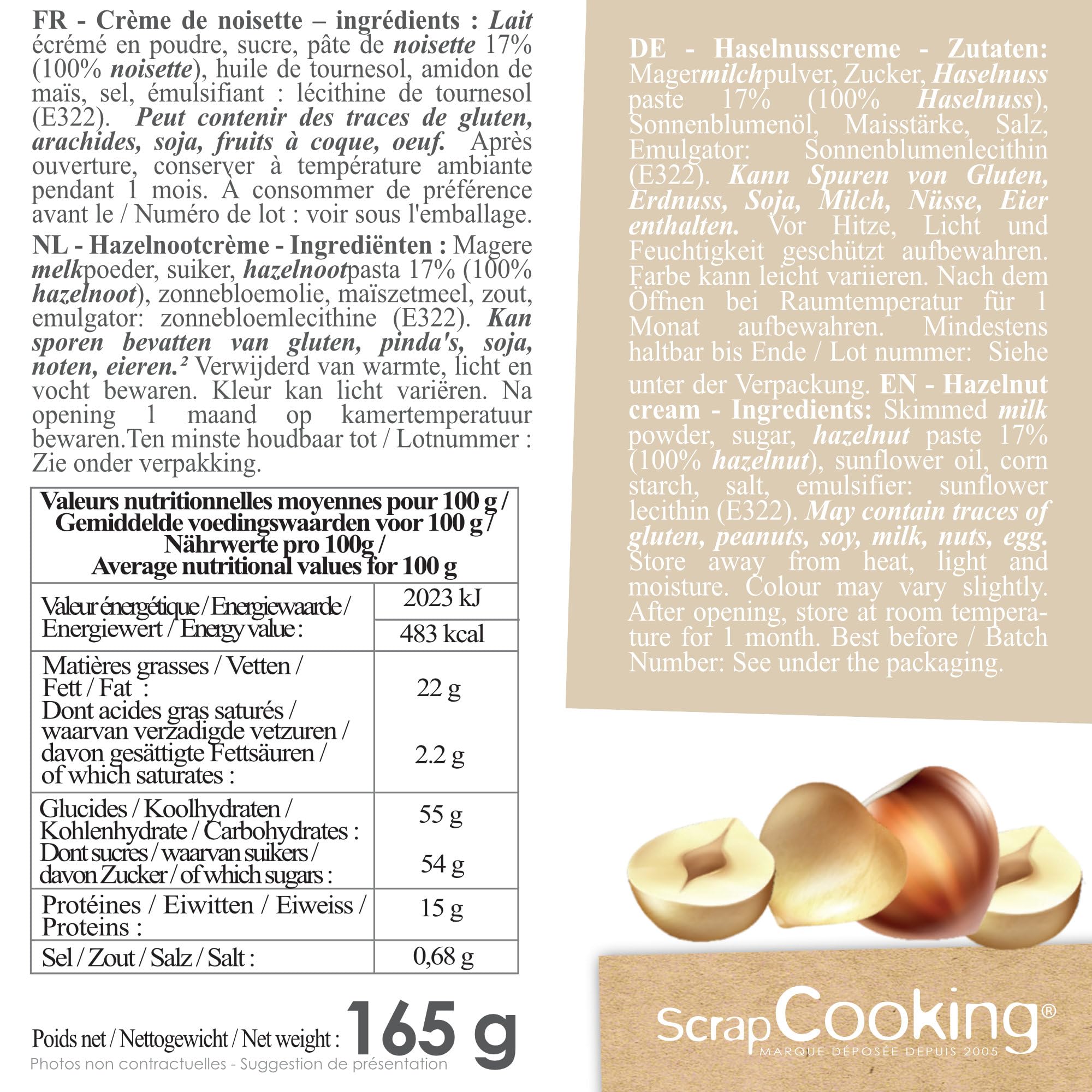 scrapcooking-ingr-dients-8566-nappage-noisette-squeezer-165-g image 2