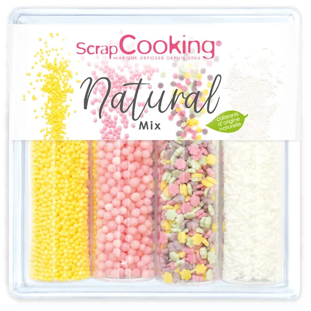 scrapcooking-d-corations-d-cors-sucr-s-natural-mix-74g-7524 image 1