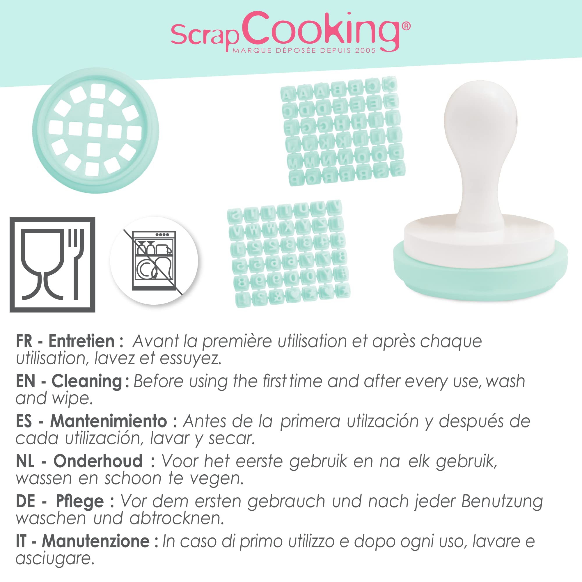scrapcooking-mat-riel-2036-tampon-biscuits-messages-84-lettres image 8