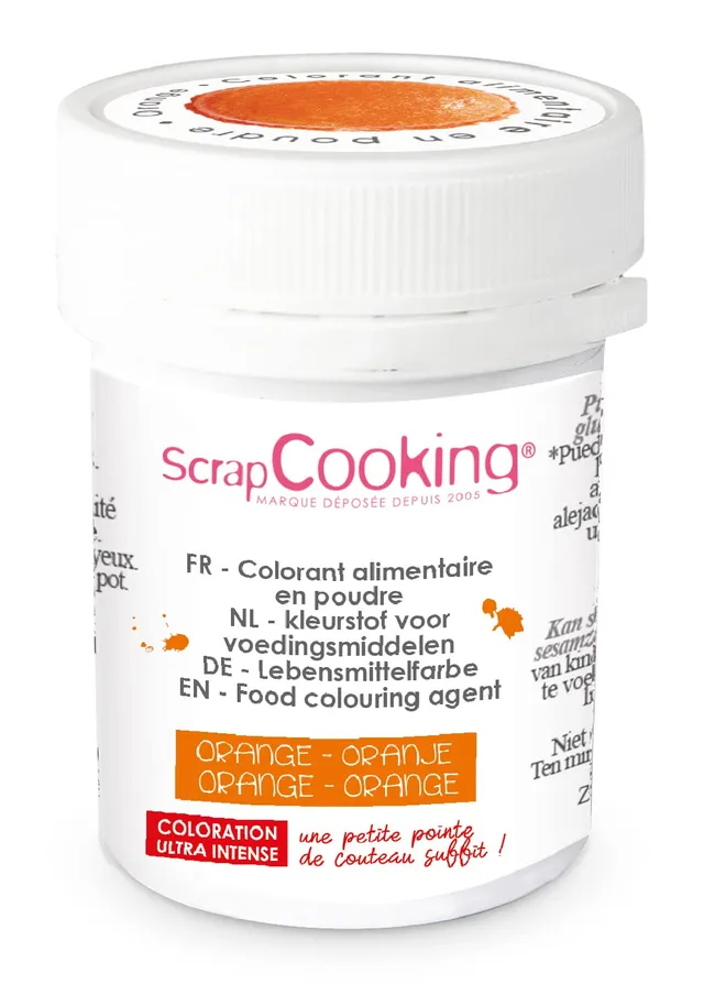 scrapcooking-colorants-4032-poudre-orange-5-g-concentr-e image 1