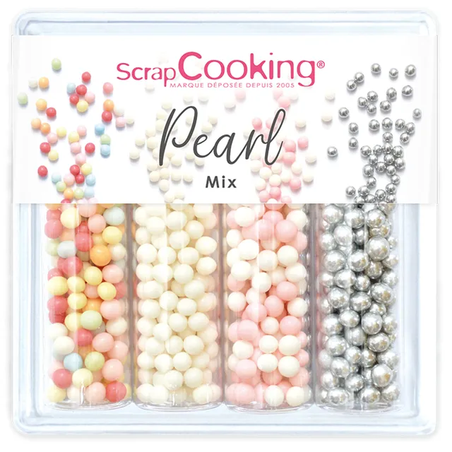 scrapcooking-d-corations-pearl-mix-d-cors-sucr-s-bleu-56-g image 1