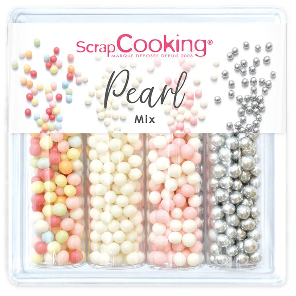scrapcooking-d-corations-pearl-mix-d-cors-sucr-s-bleu-56-g image 1