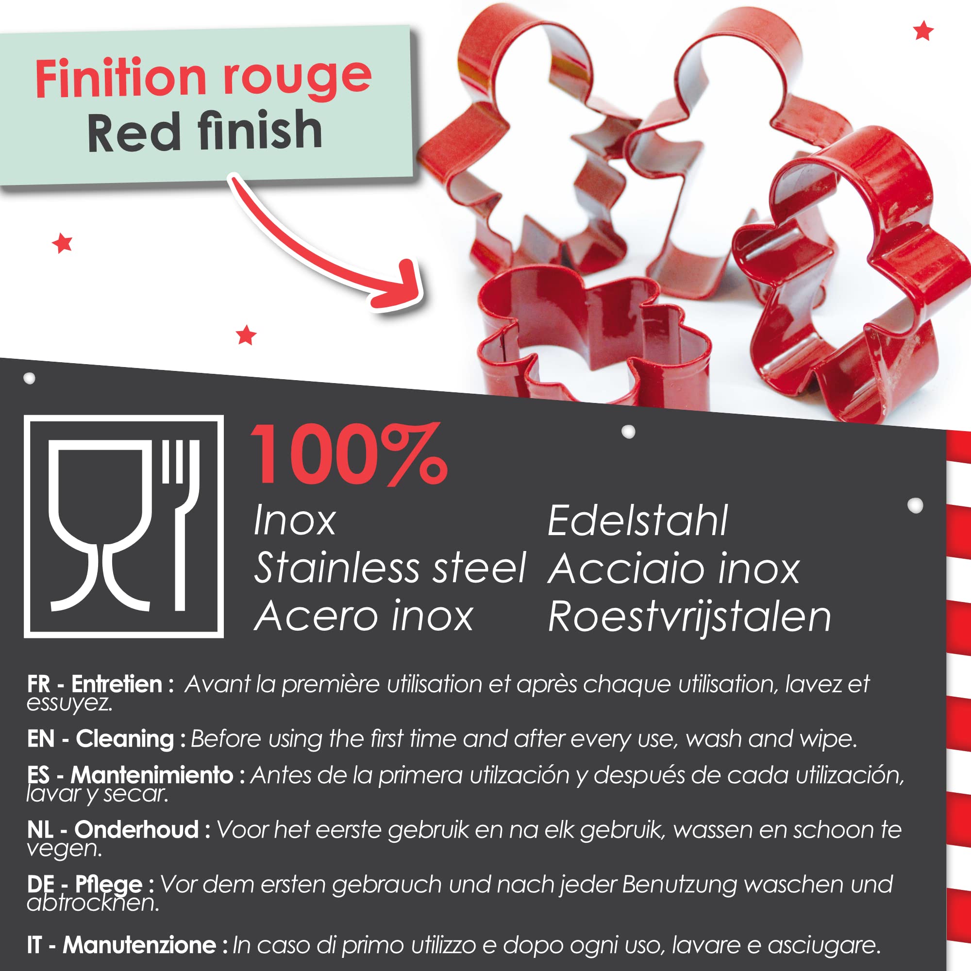 scrapcooking-emporte-pi-ces-pain-d-pices-inox-lot-de-4 image 5