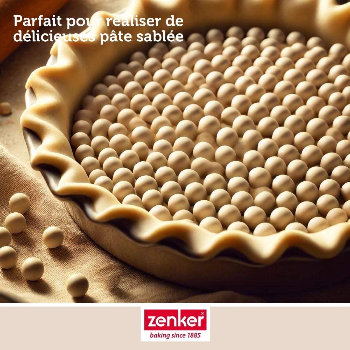zenker-patisserie-billes-cuisson-c-ramique-blanc-x2-pots image 5