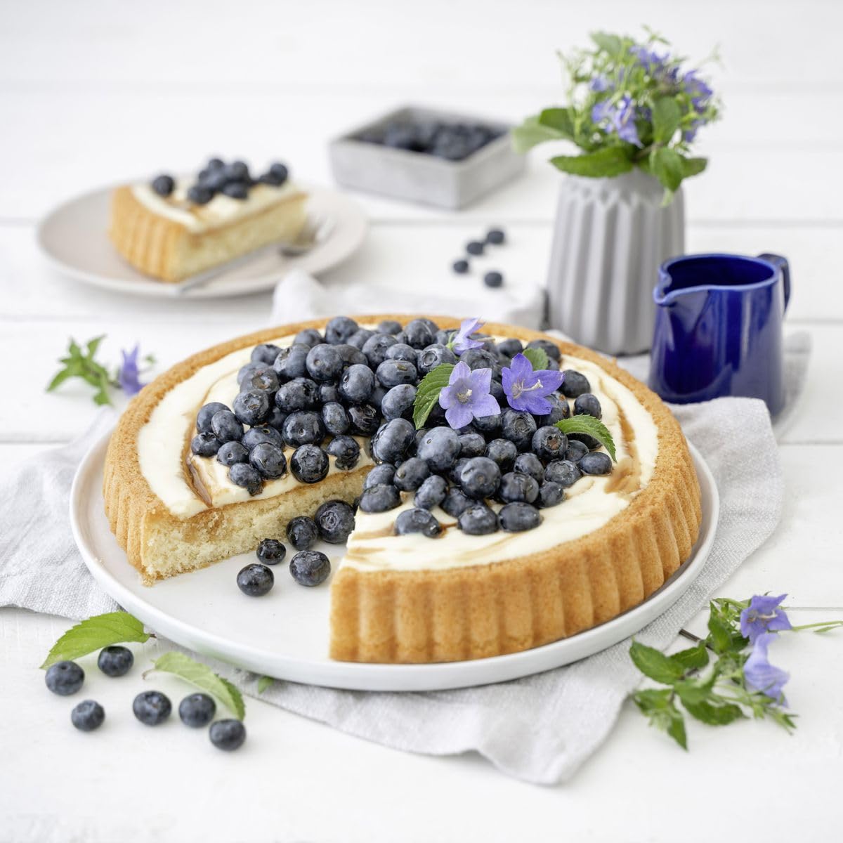 zenker-energy-6821-moule-tarte-cannel-acier-28-cm image 2