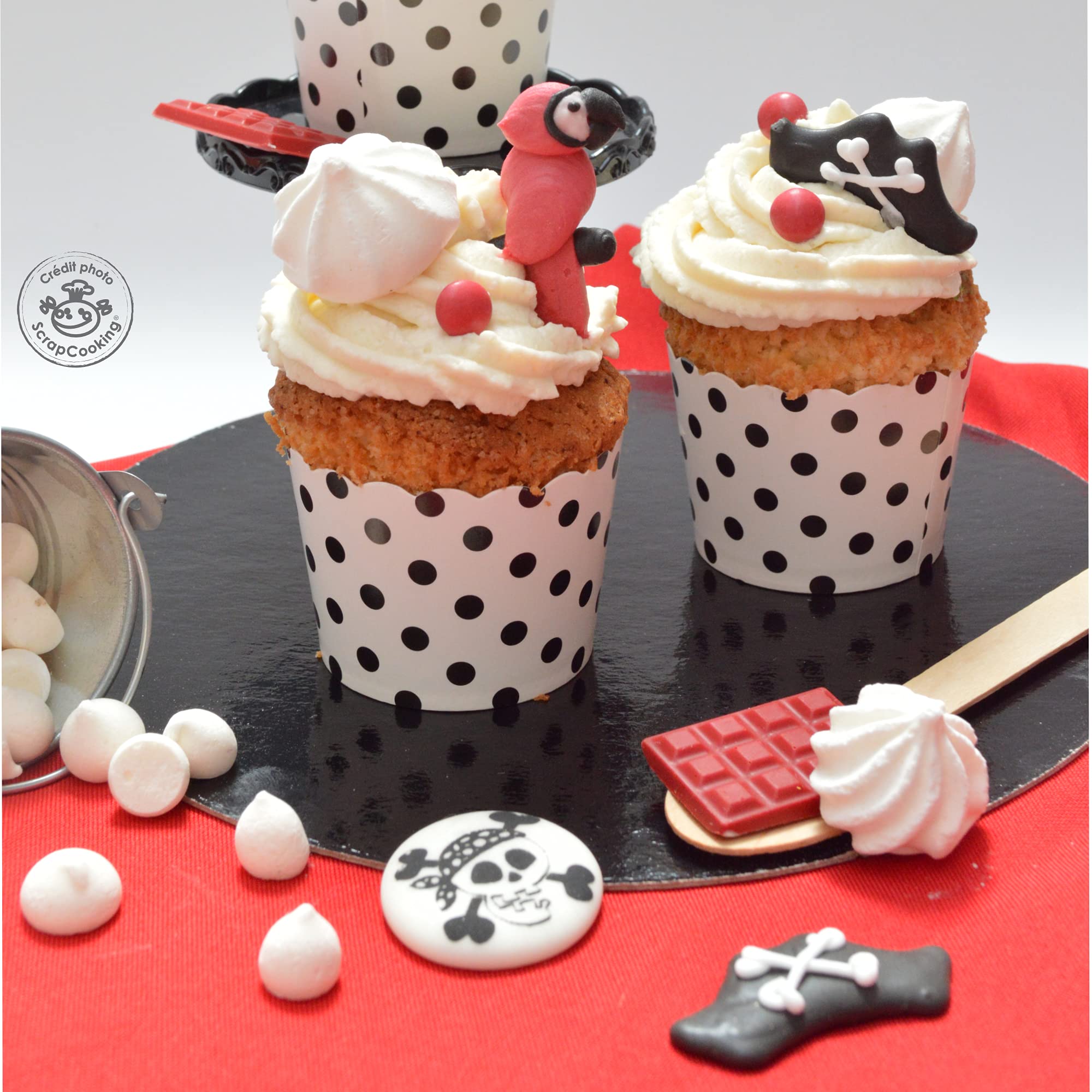 scrapcooking-d-corations-d-cosucres-pirate-comestibles-6-pi-ces image 6