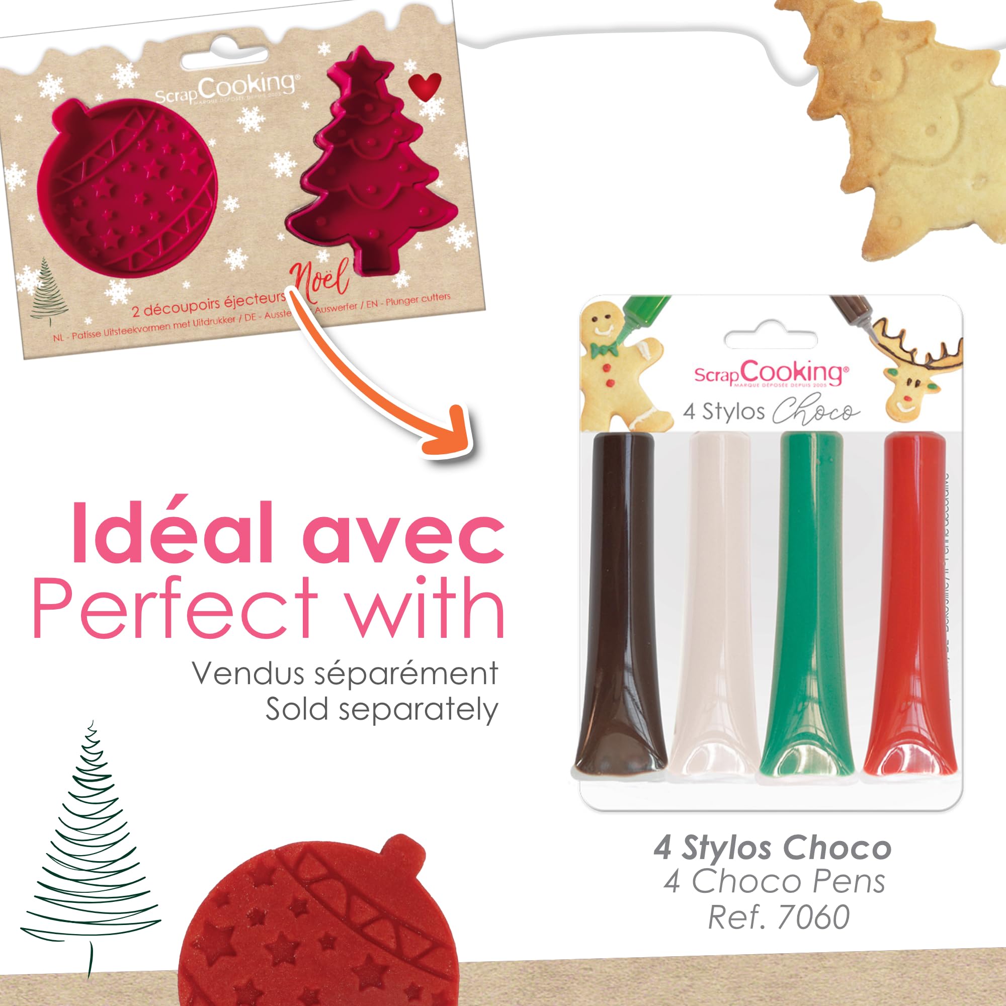 scrapcooking-emporte-pi-ces-d-coupoirs-no-l-sapin-boule-lot-2-jecteur image 6