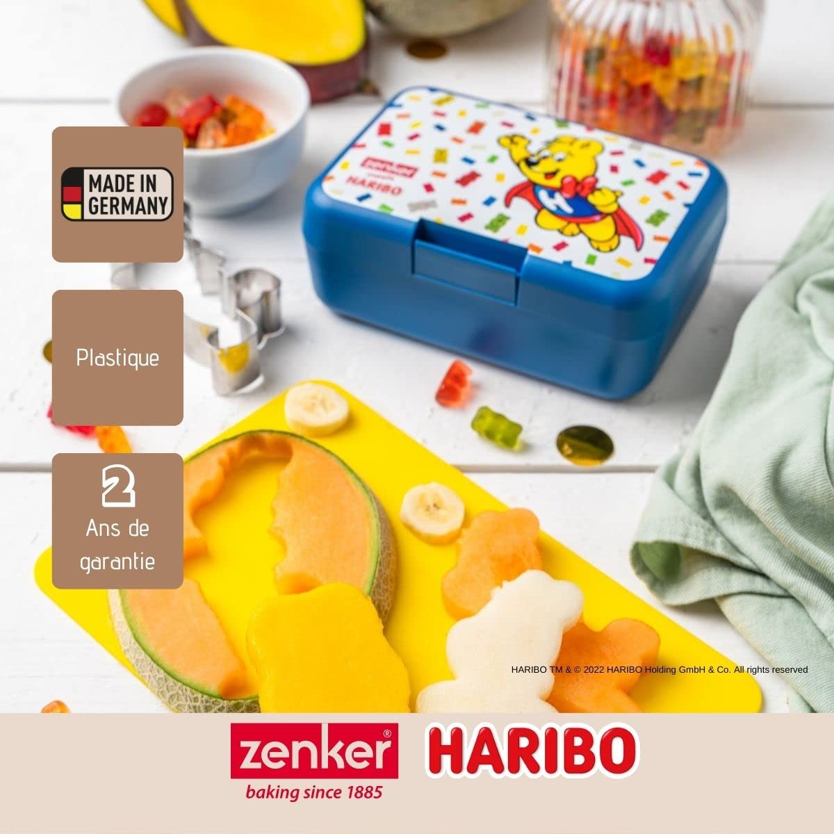 zenker-meets-haribo-46519-lunch-box-bleue-16-5-cm image 4