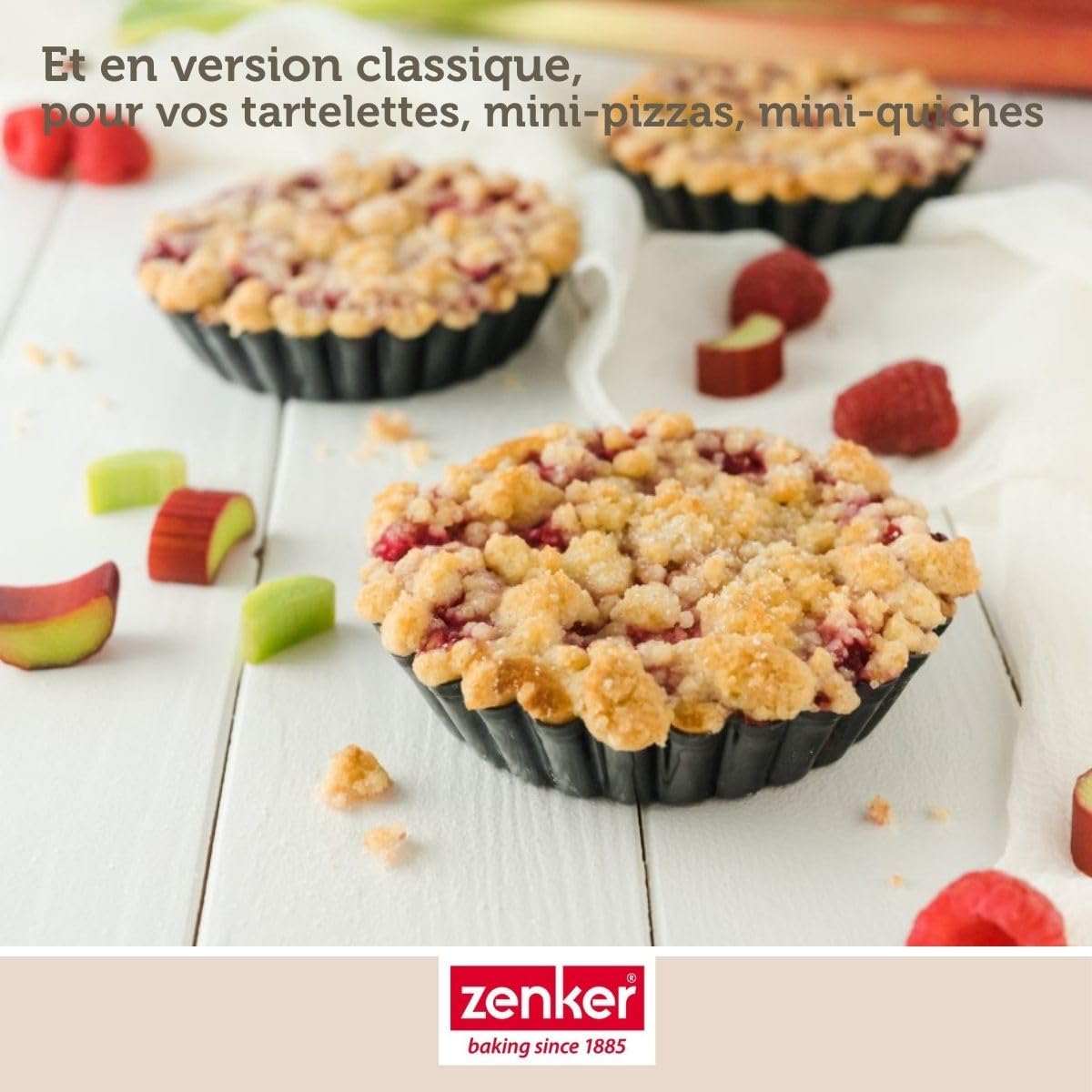 zenker-black-metallic-6531-moules-tartelettes-x6-acier image 5