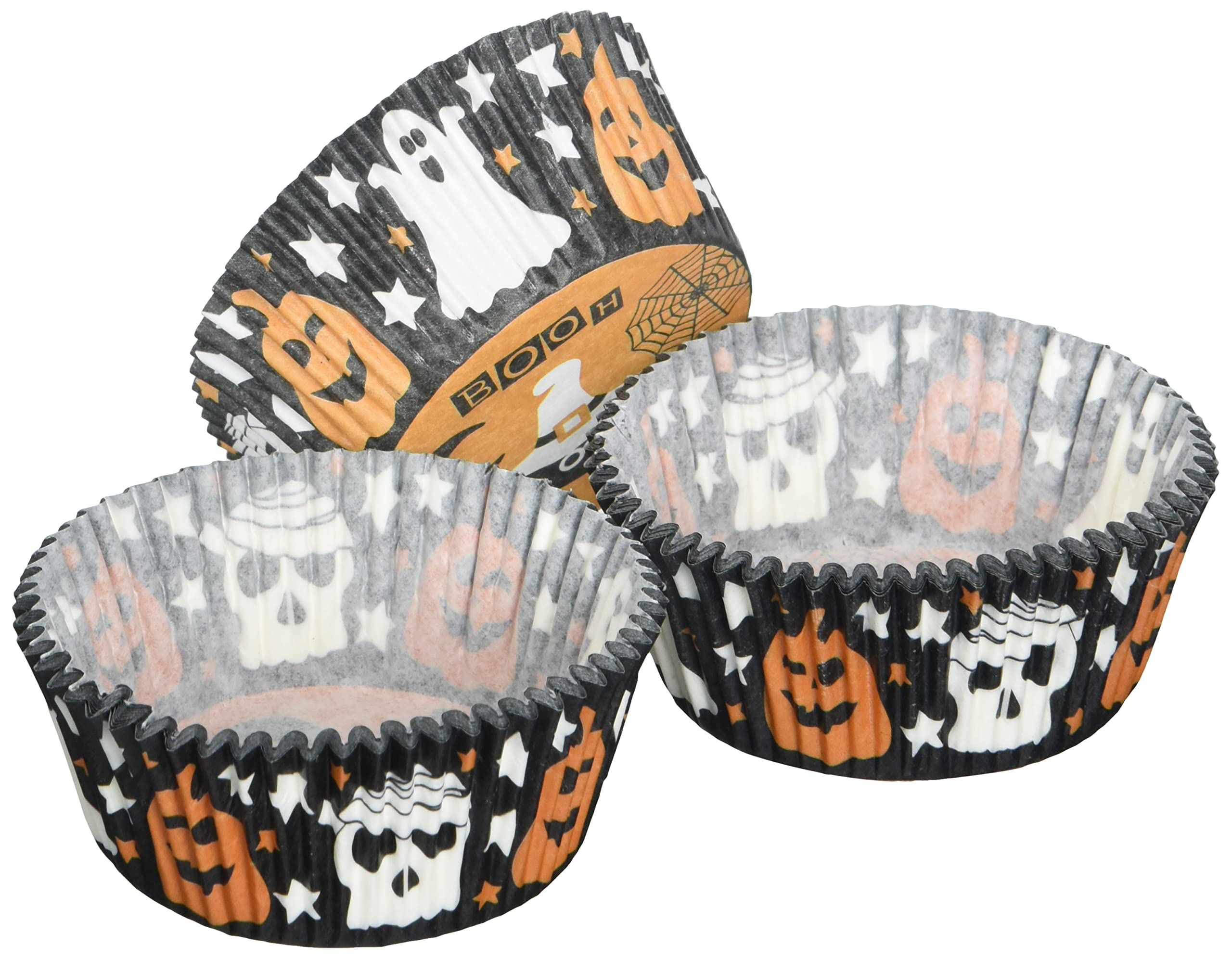 scrapcooking-mat-riel-36-caissettes-halloween-papier-lot image 1