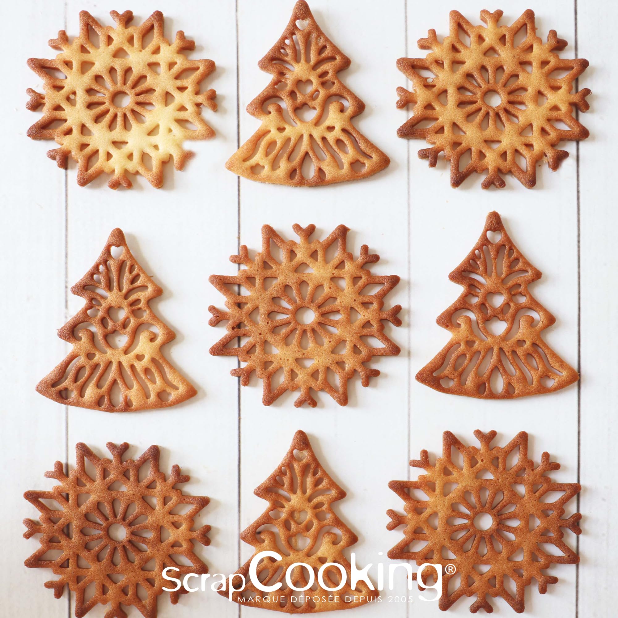 scrapcooking-moule-tapis-sweet-xmas-silicone-28x18cm-1971 image 3