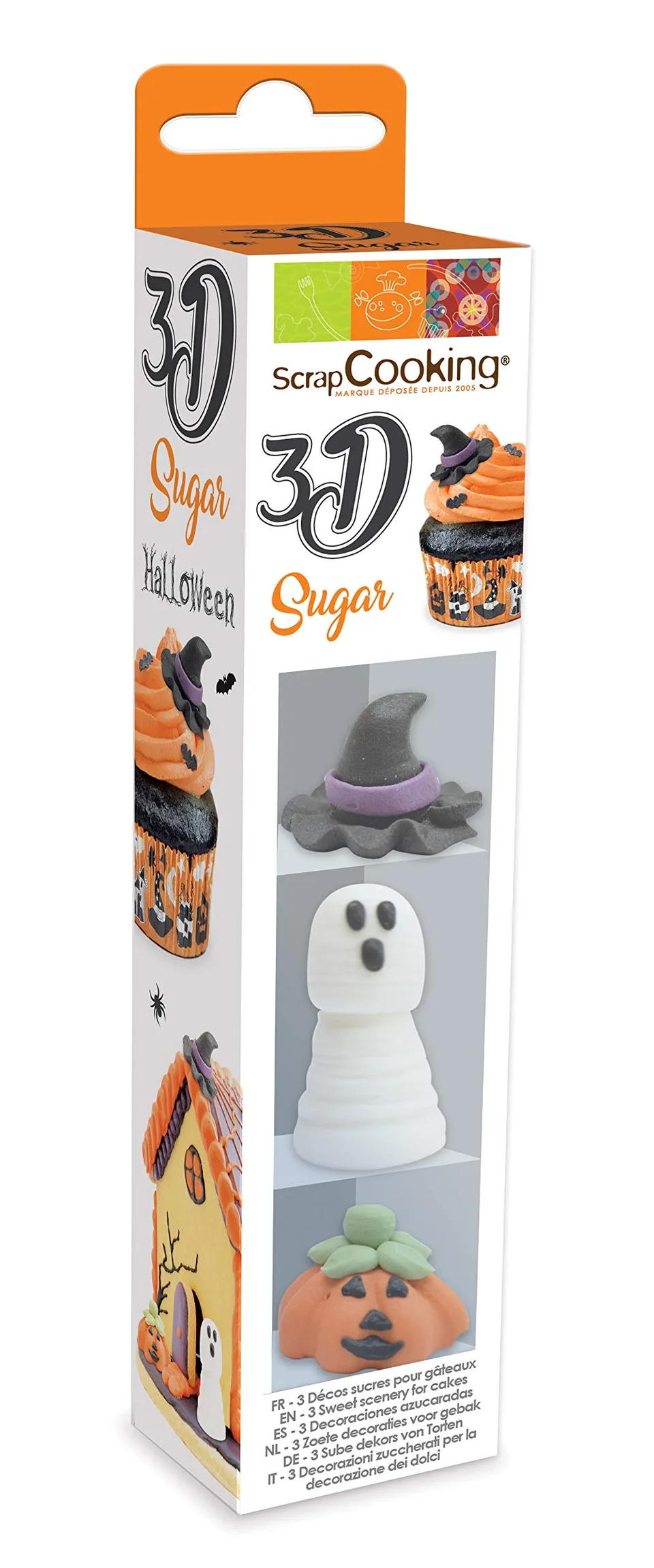scrap-cooking-d-cors-sucres-halloween-3d-18g image 1