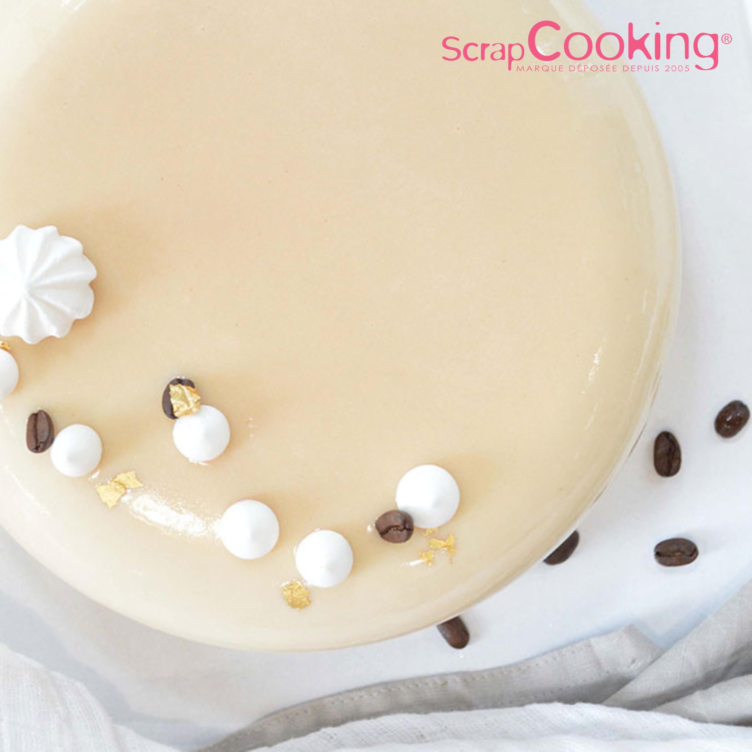 scrapcooking-d-corations-grains-caf-chocolat-noir-80-g image 6