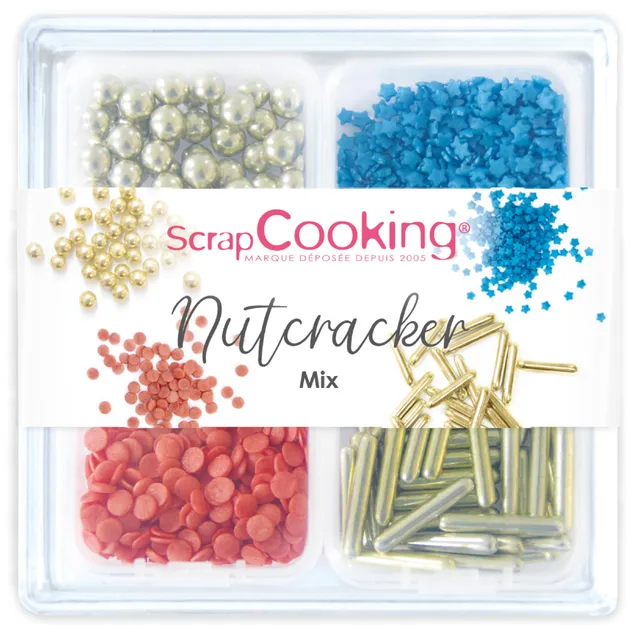 scrapcooking-d-corations-nutcracker-mix-7529-sucr-s-45g-no-l image 1