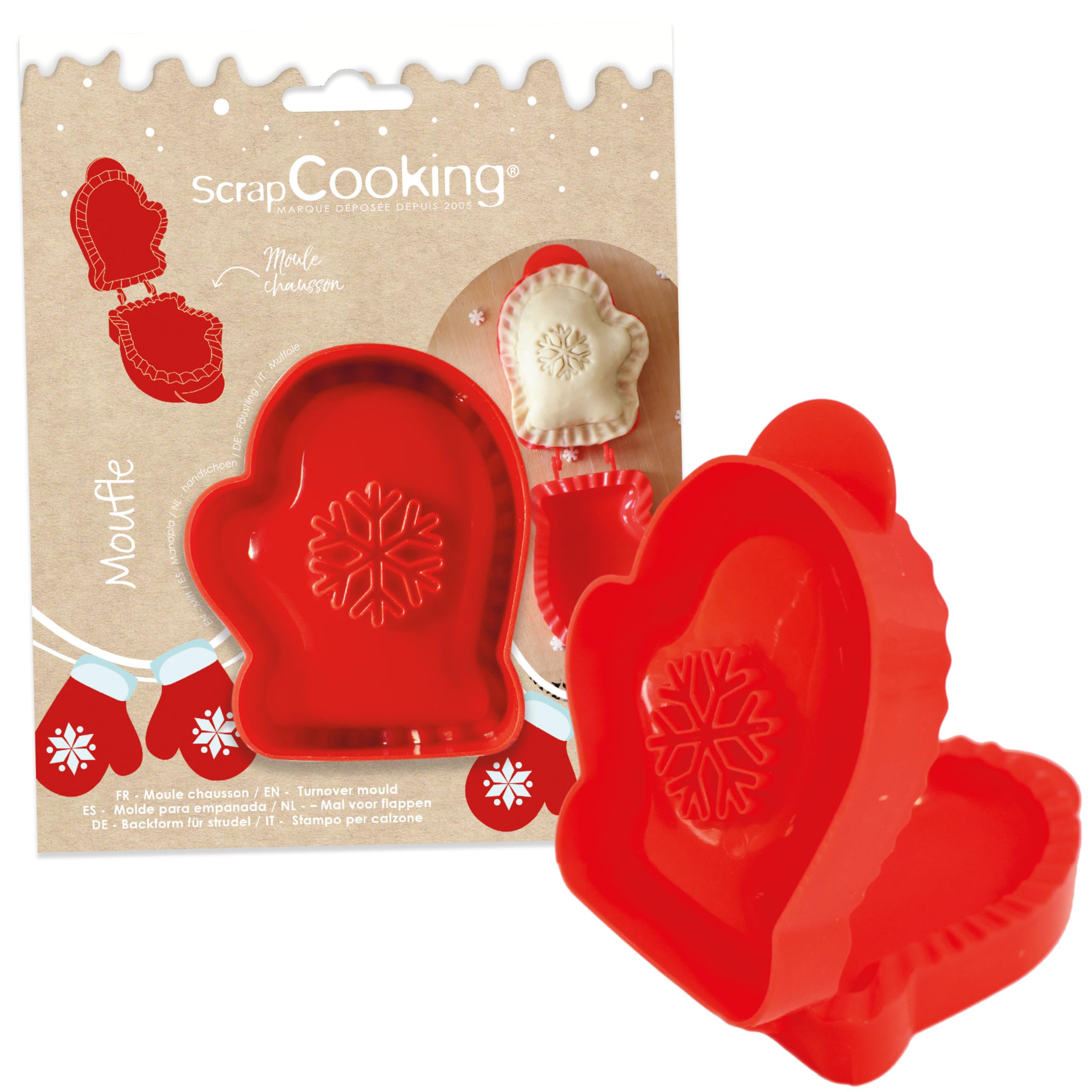 scrapcooking-moules-2155-moule-chausson-moufle-de-no-l image 1
