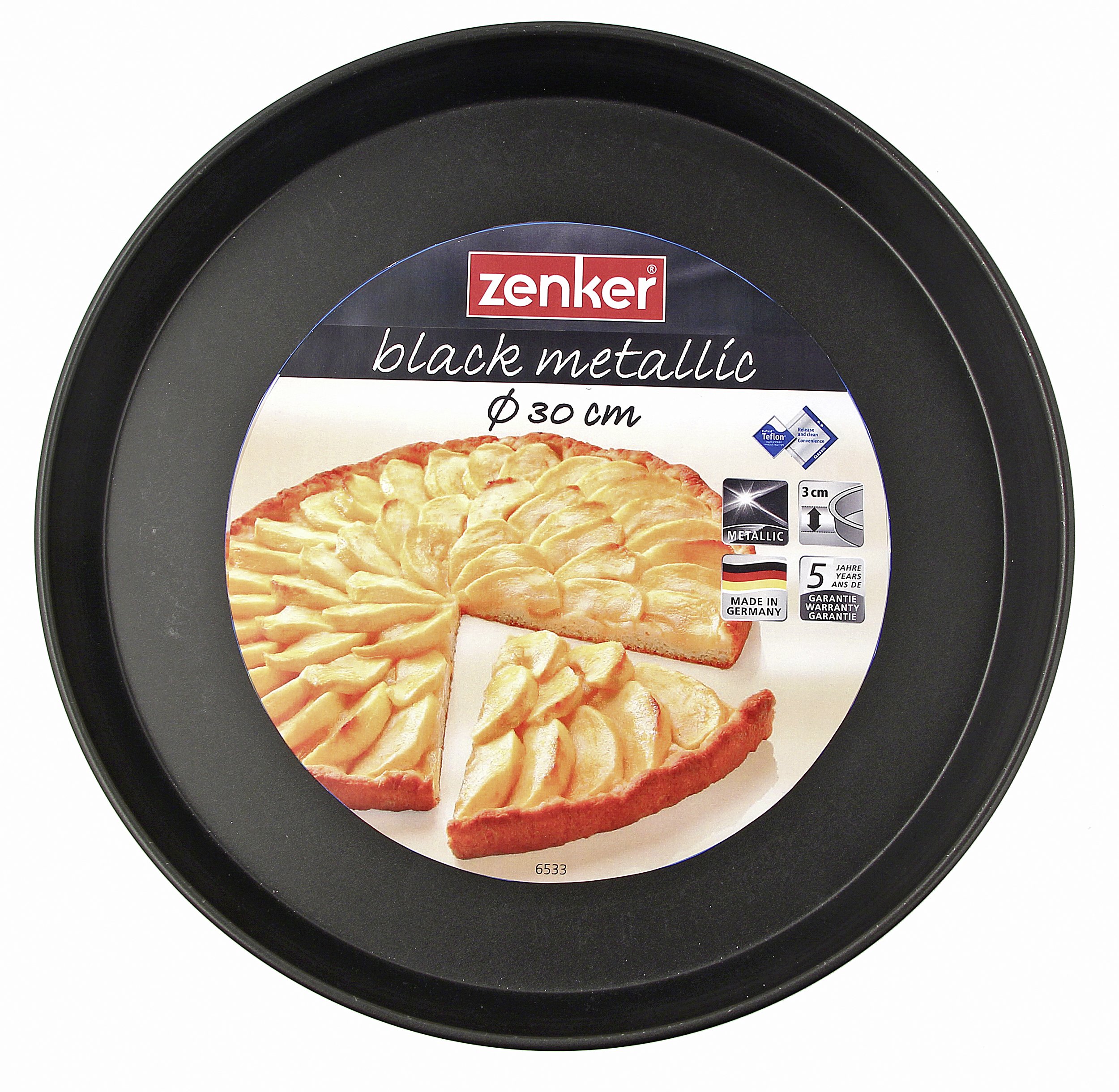 zenker-black-metallic-plaque-de-cuisson-30-cm-antiadh-sive image 3