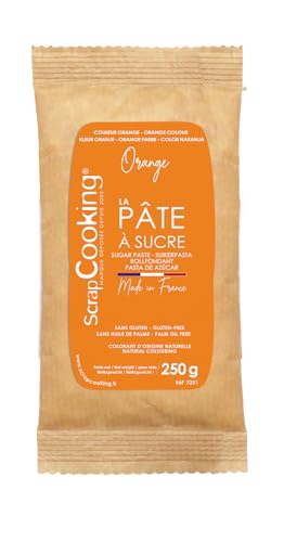 scrapcooking-p-tes-sucre-orange-vanille-250-g image 3
