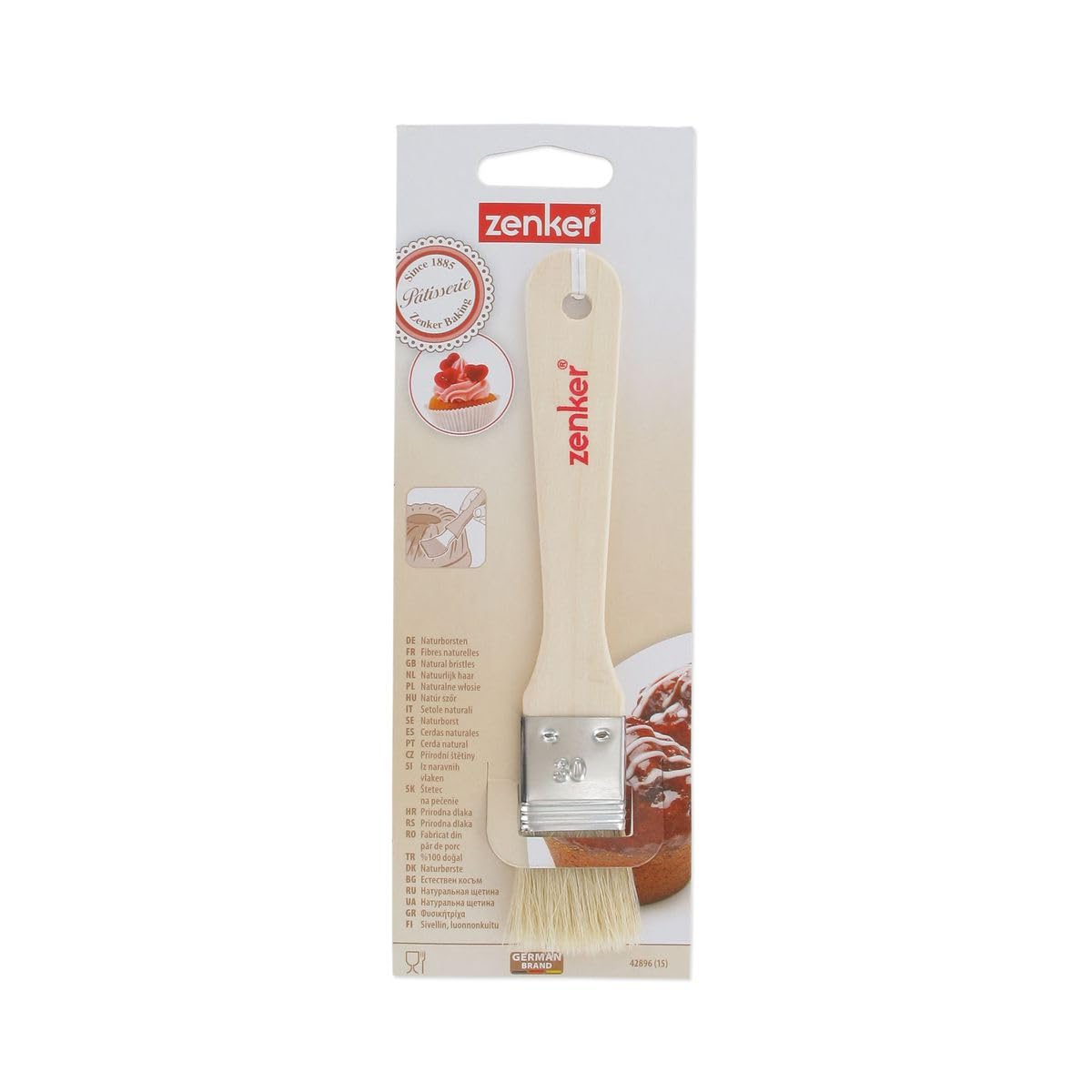 zenker-patisserie-42896-pinceau-p-tisserie-bois-19-cm image 5