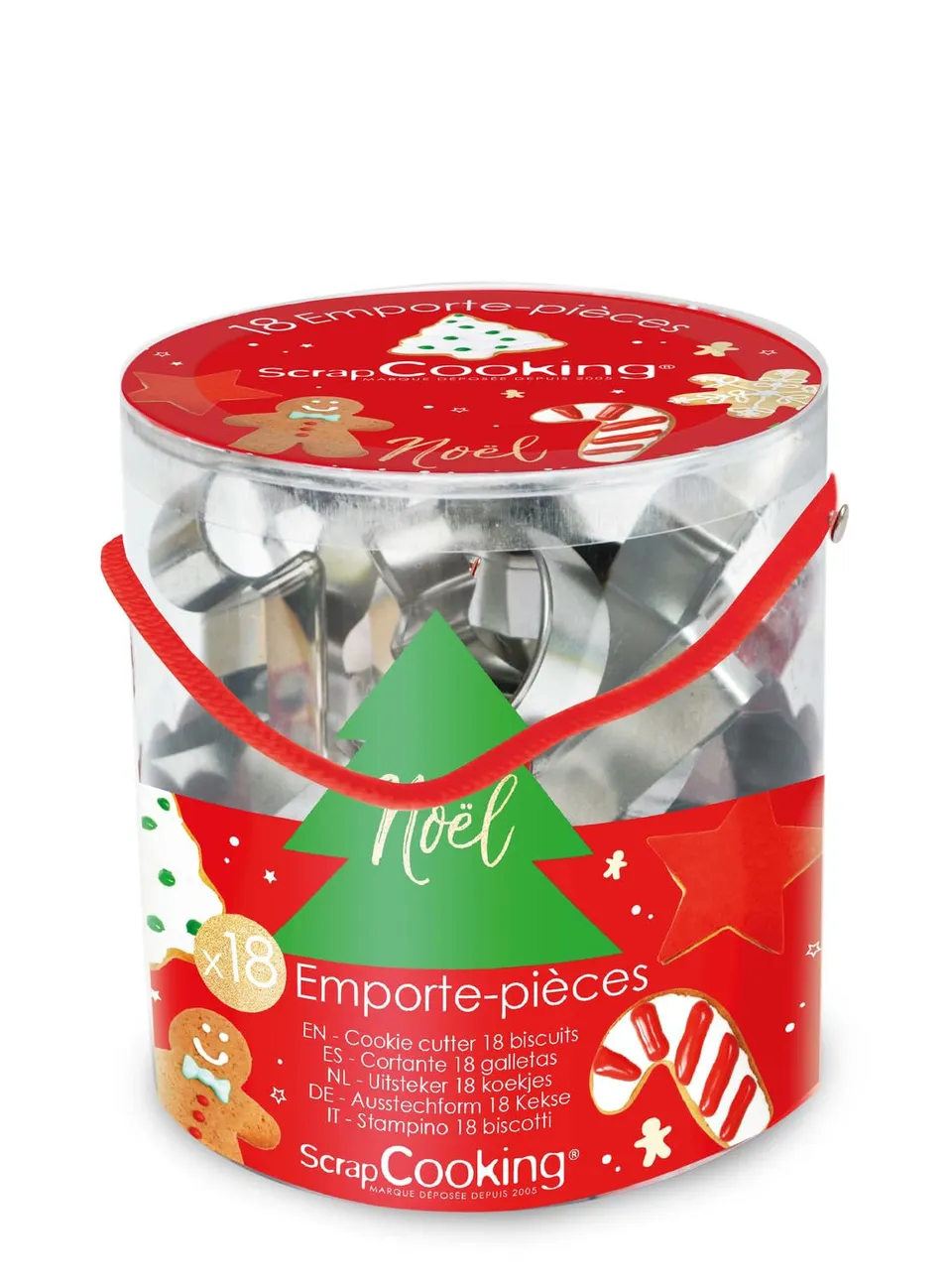scrapcooking-emporte-pi-ces-no-l-seau-acier-6-8cm image 1