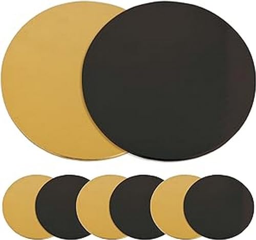 scrapcooking-mat-riel-6-supports-g-teaux-ronds-dor-noir-24-cm image 8