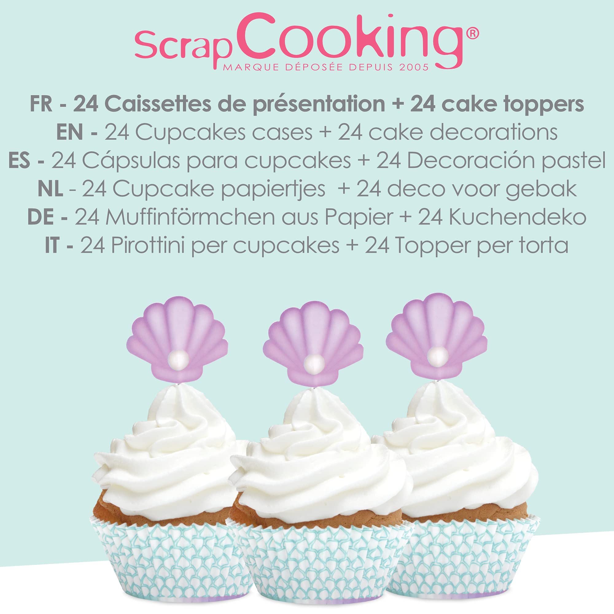 scrapcooking-d-corations-kit-5059-cupcakes-sir-ne-24-24 image 2