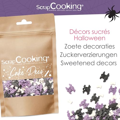 scrapcooking-d-corations-d-cors-sucr-s-os-t-te-de-mort-50-g-halloween image 7