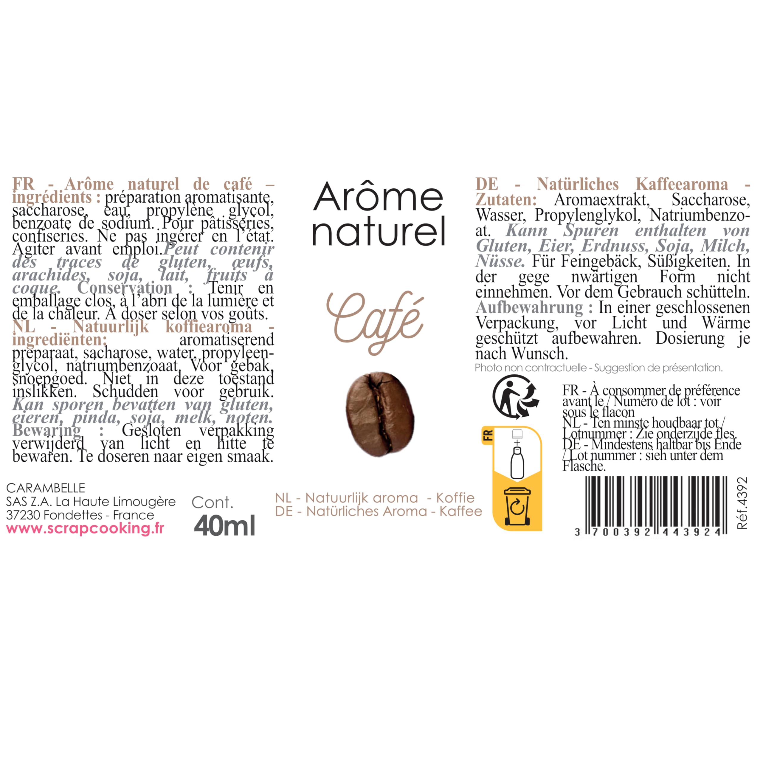 scrapcooking-ingr-dients-4392-ar-me-caf-liquide-naturel-40-ml image 2