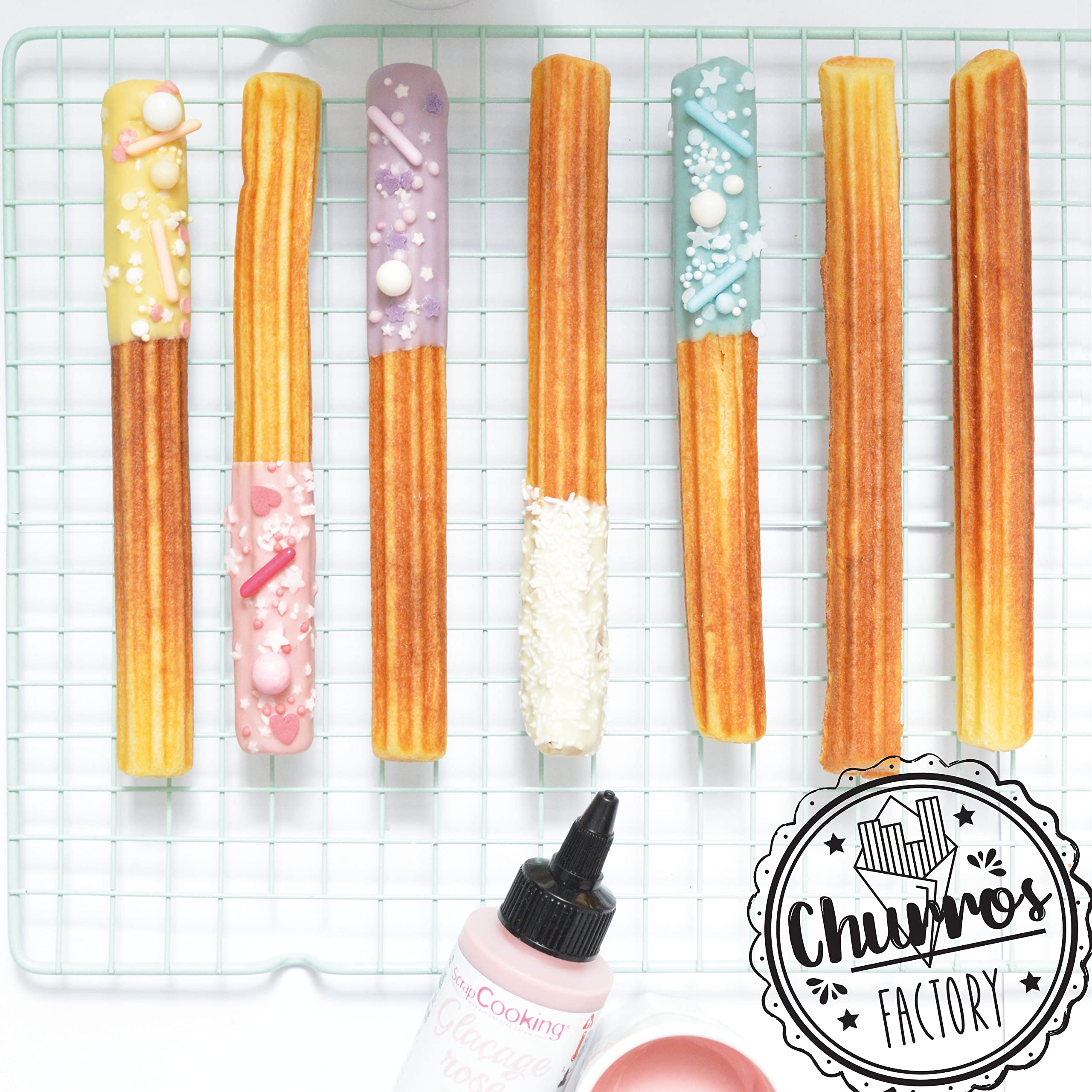 scrapcooking-3888-churros-factory-machine-churros-verte image 3