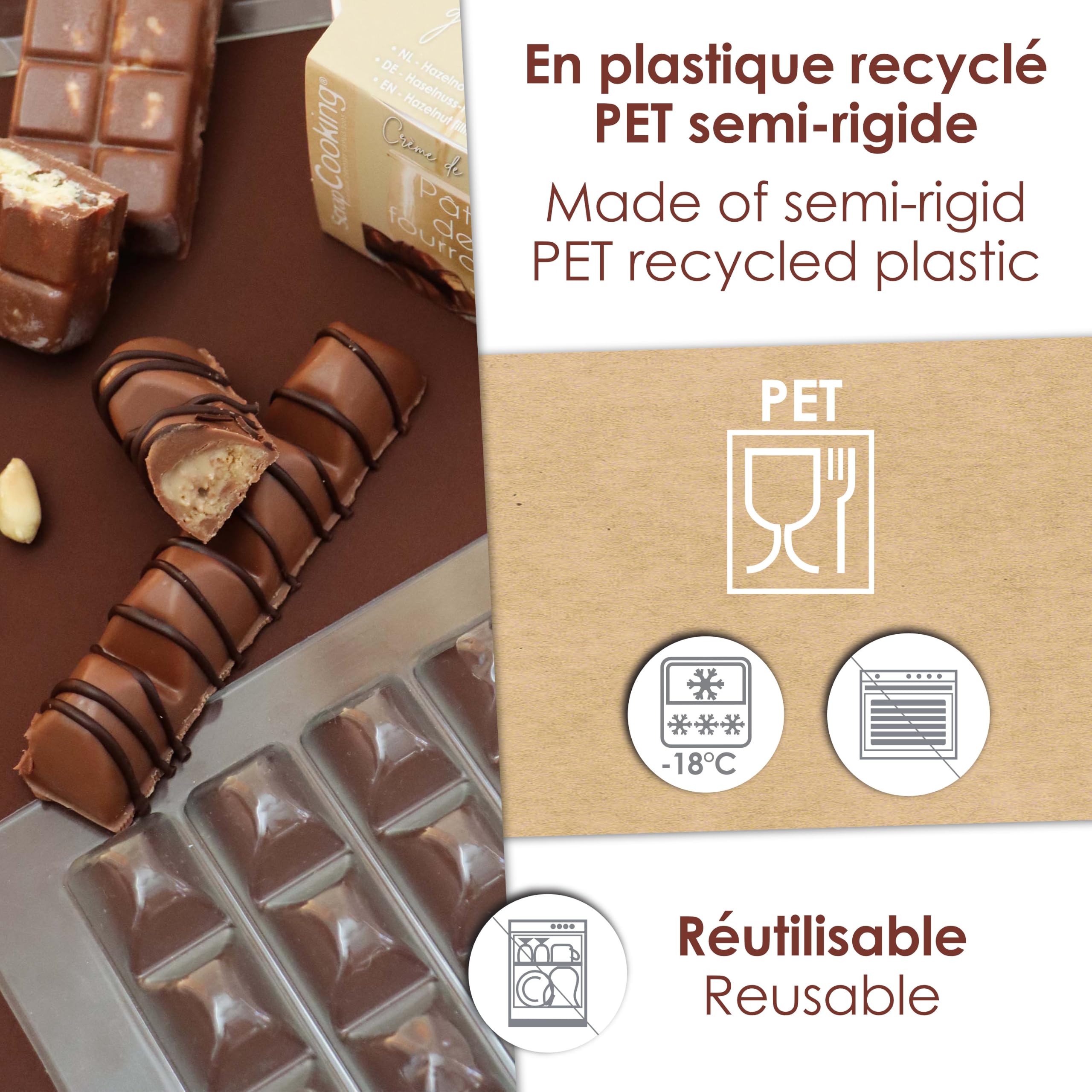scrapcooking-moules-6766-moule-6-barres-chocolat-noisette image 6